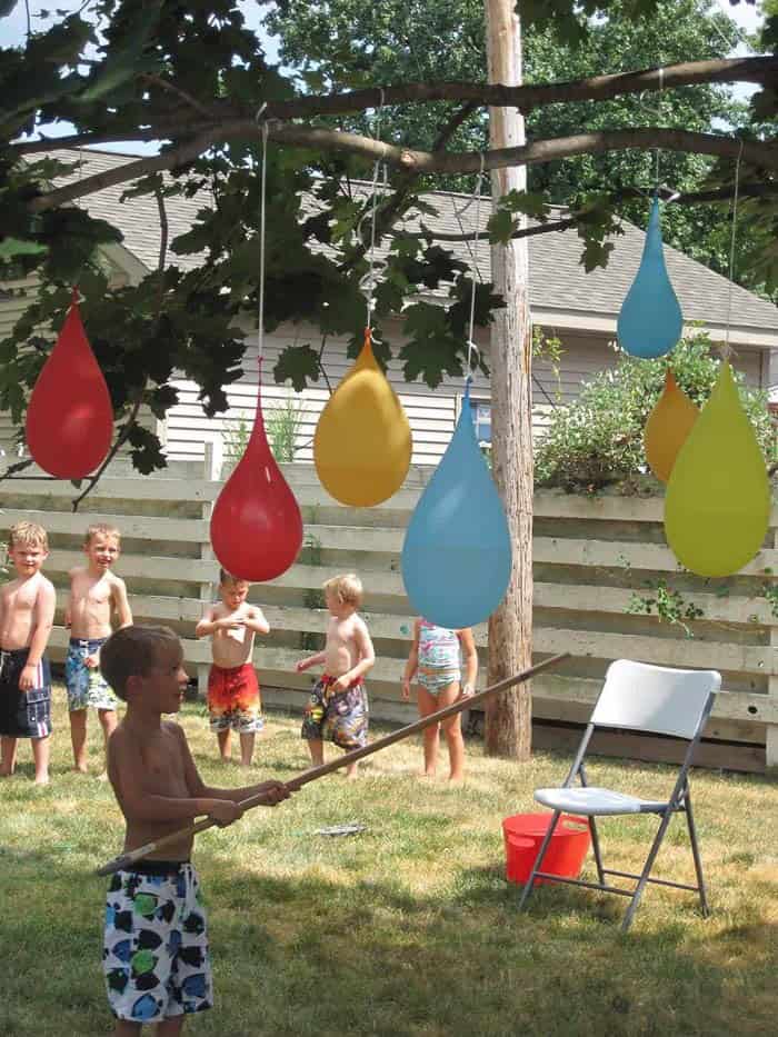 Cool Off With Water Balloon Pinatas