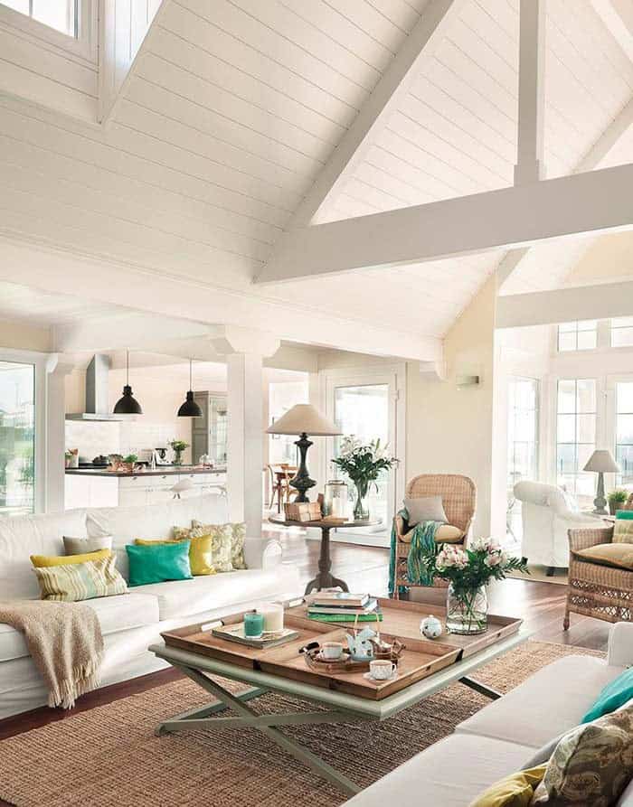 Layer Colors And Textures For Chic Coastal Style