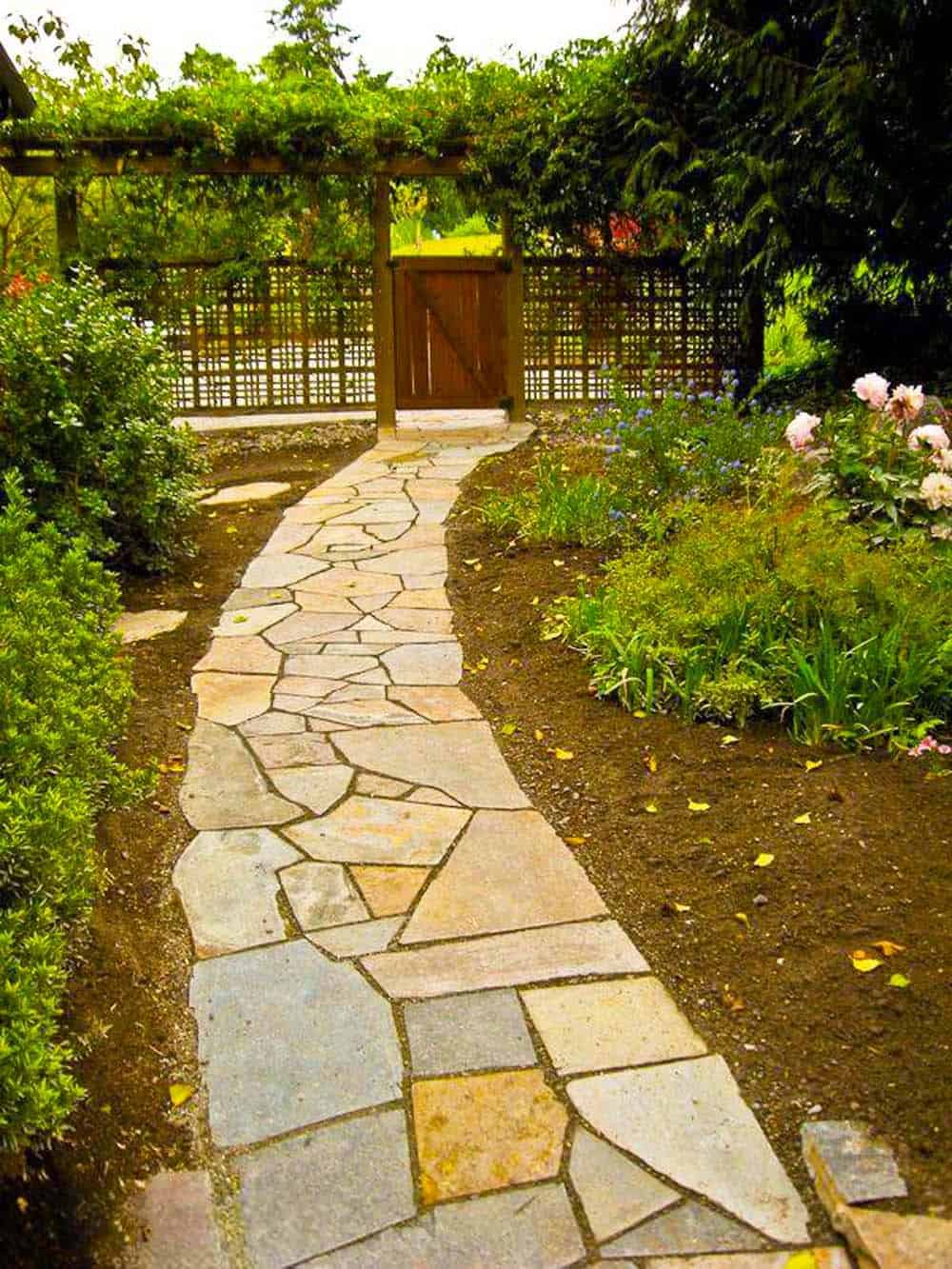 Enchanting Garden Path