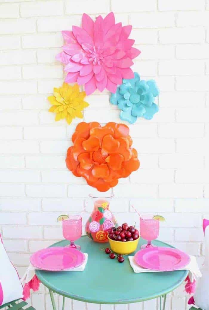 Enjoy Summer with a Whimsical Tea Party Decor