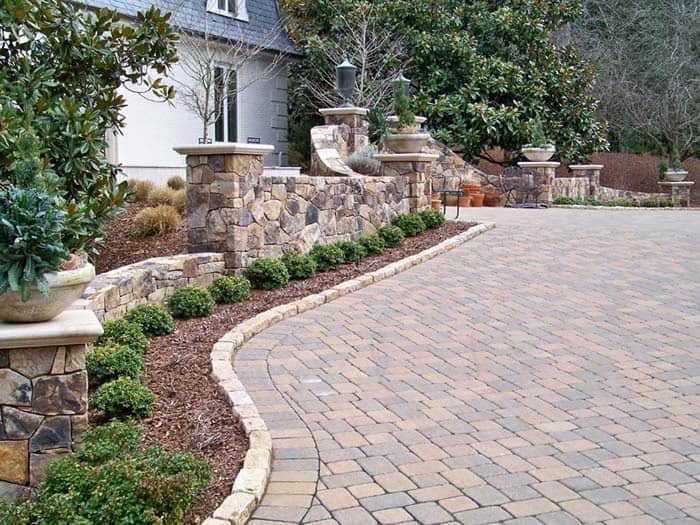 Accent On Driveway Edging