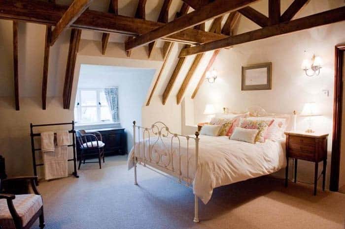 Make a Cozy Attic Bedroom Design