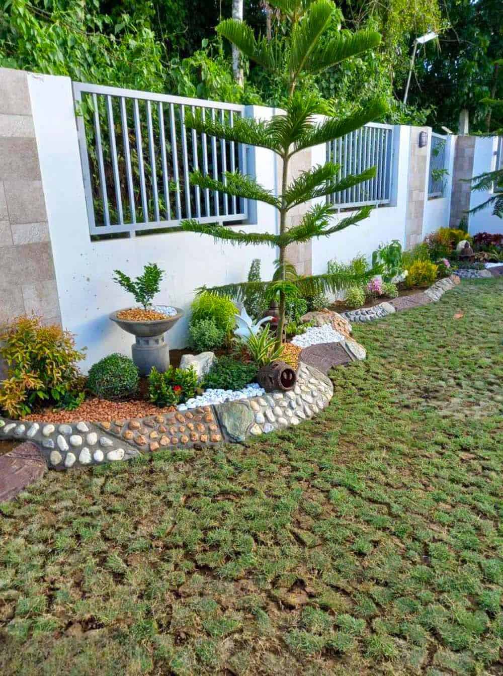 Greenery-Lined Passage