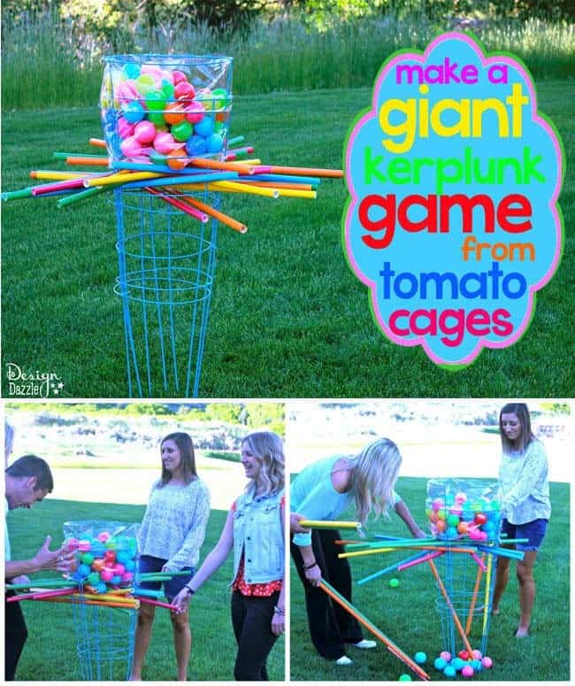 Fun DIY Backyard Kerplunk