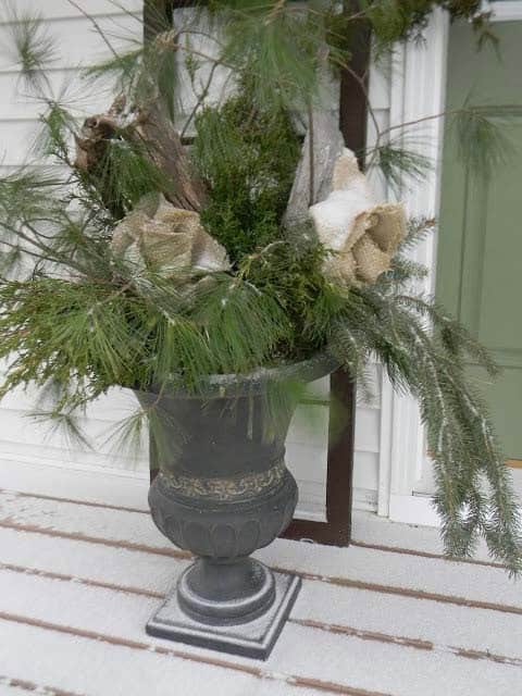 Create a Wild Beauty with Rustic Christmas Bouquet