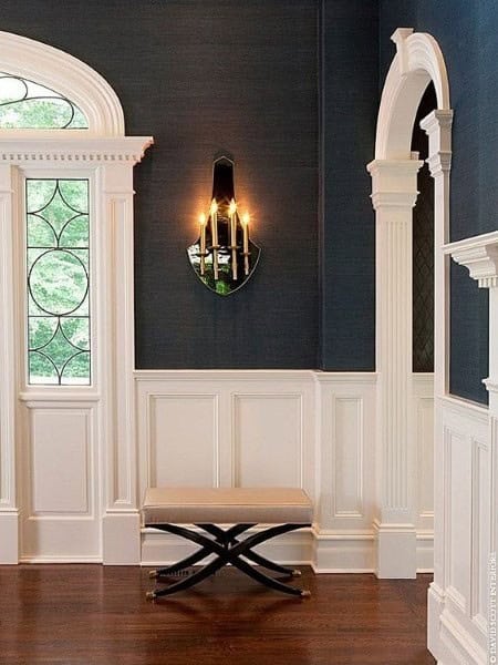 Creative Wainscoting Styles