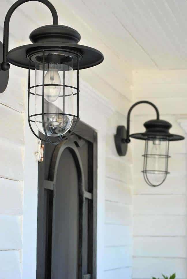 Gooseneck Coach Light Wall Sconces