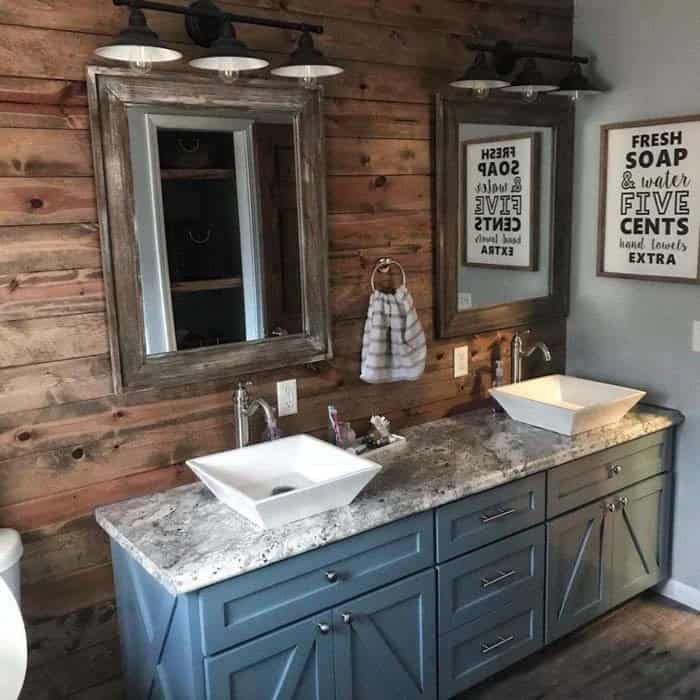 Reclaimed Wood Accent Wall