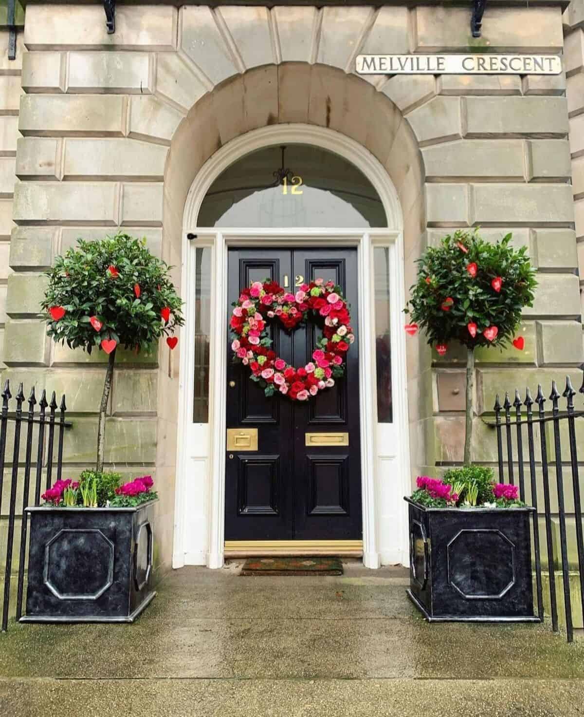 Heart-shaped Wreath