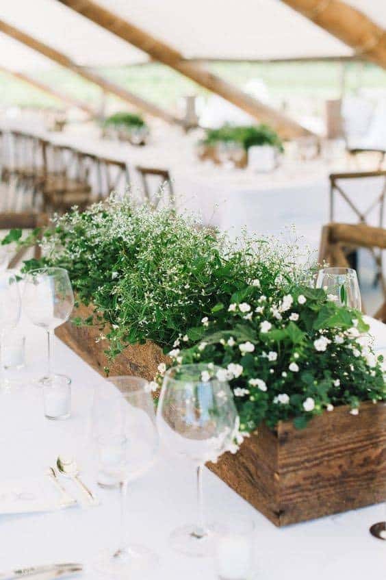 Add A Touch of Nature with a Rustic Spring Table Runner