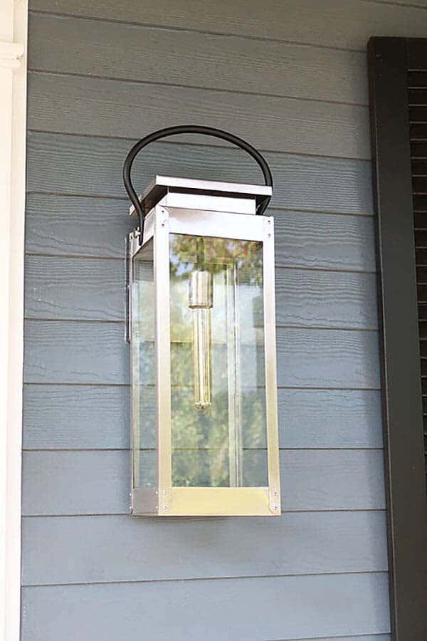 Wall Mounted Lantern Light