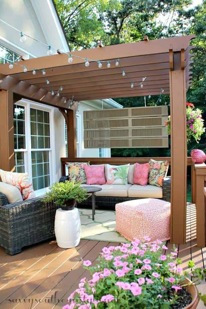 Enjoy Outdoor Comfort on a Porch with Wicker Furniture