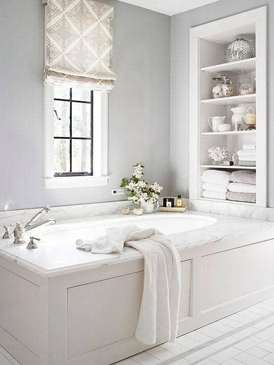 Add Style to Your Bathroom with an Oval Drop-In Tub