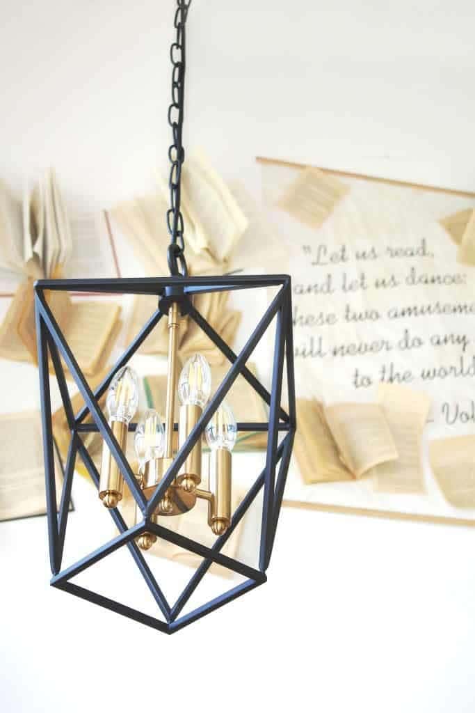 Bring an Industrial Vibe with an Elegant See-Through Lantern