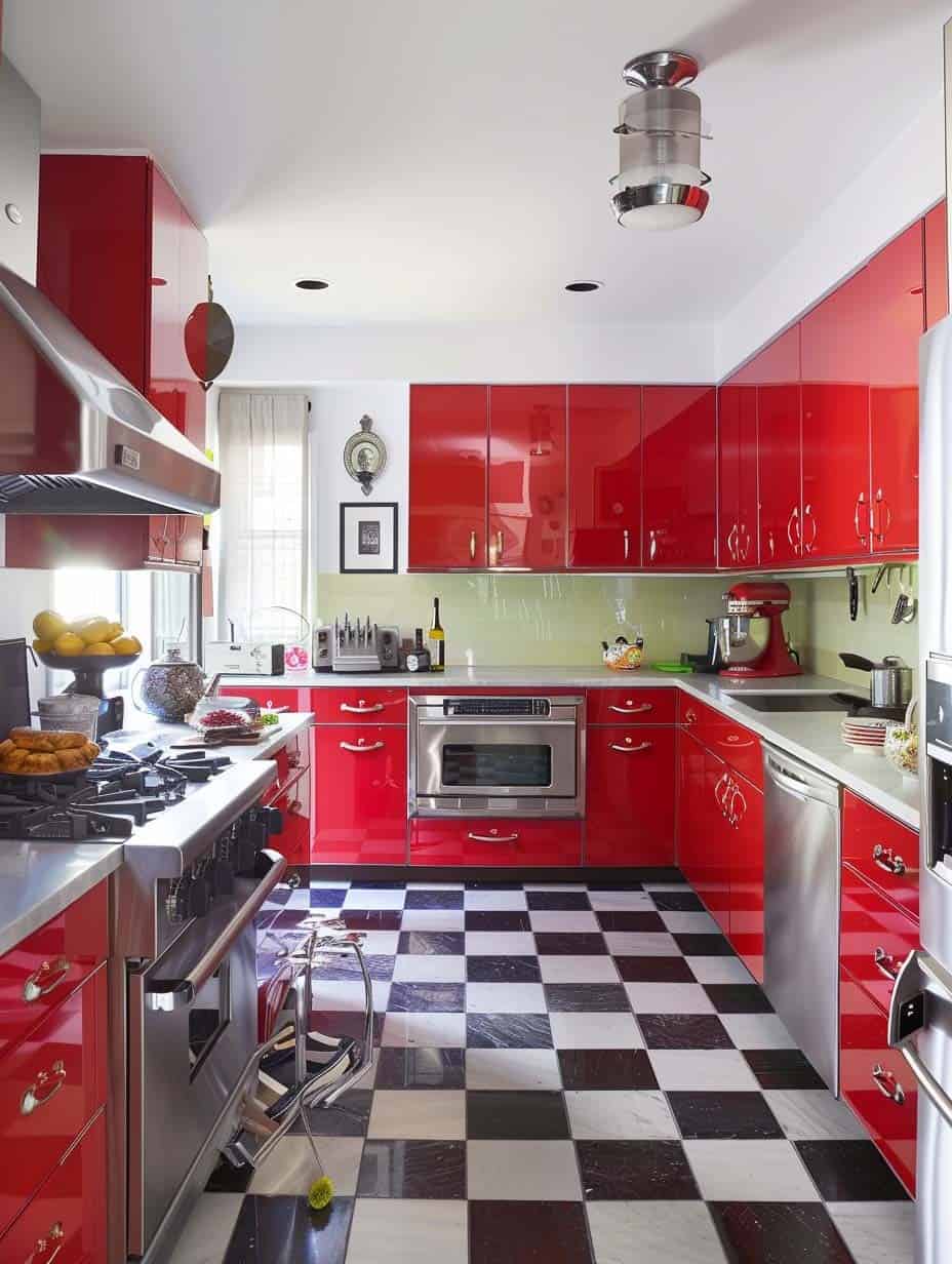 Retro 1950s Kitchen