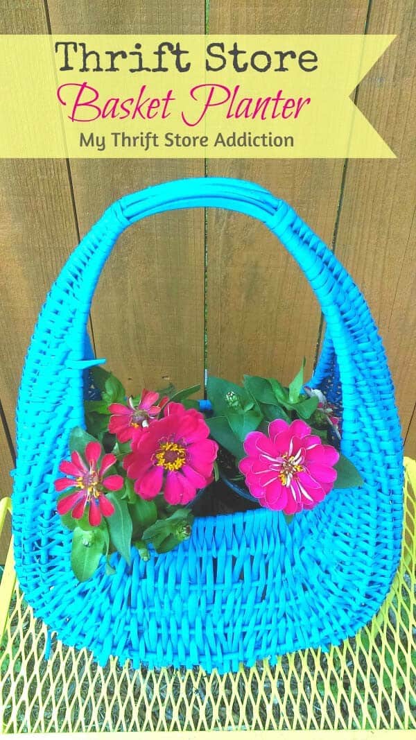 Bright Flower Basket