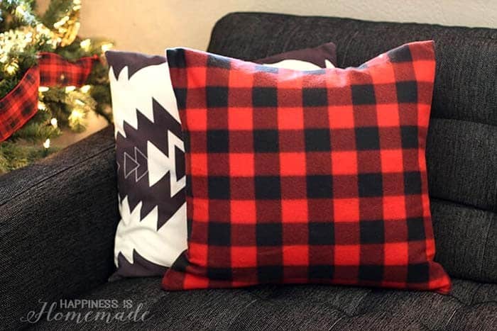 Transform Home Decor with Buffalo Check Plaid Pillow