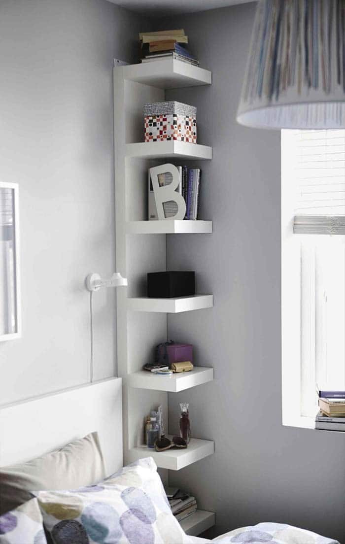 Add Storage and Style to Your Bedroom with a Corner Etagere