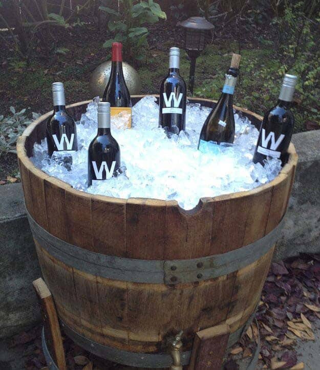 A True Wine Barrel