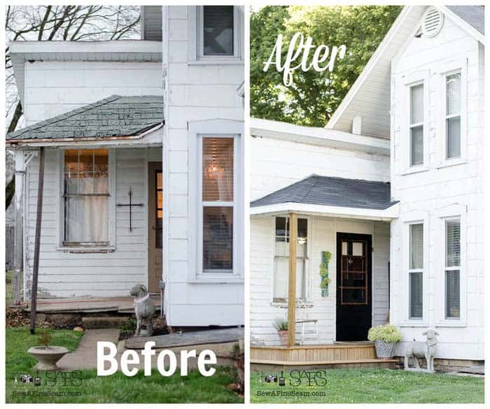 Inviting Porch Transformation with Decor Upgrades