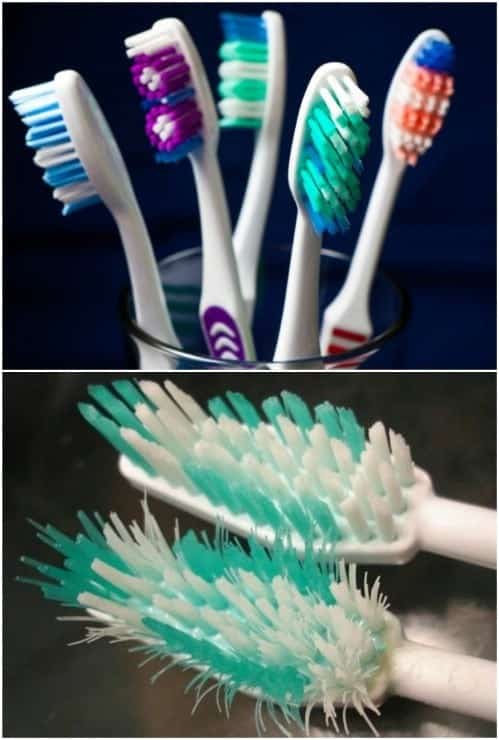 Restore Your Toothbrush Bristles Easily with Boiled Water