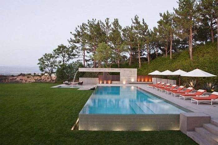 Unwind in Luxury with a Stylish Above-Ground Pool