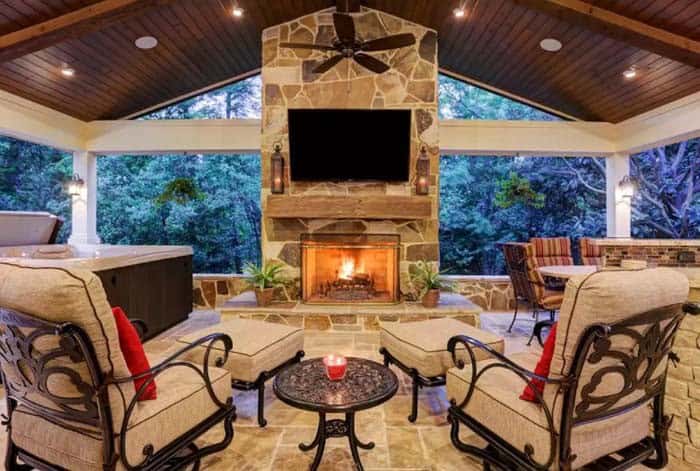 Add a Vaulted Roof to Your Patio