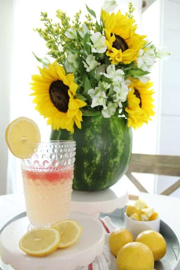 Watermelon Vase