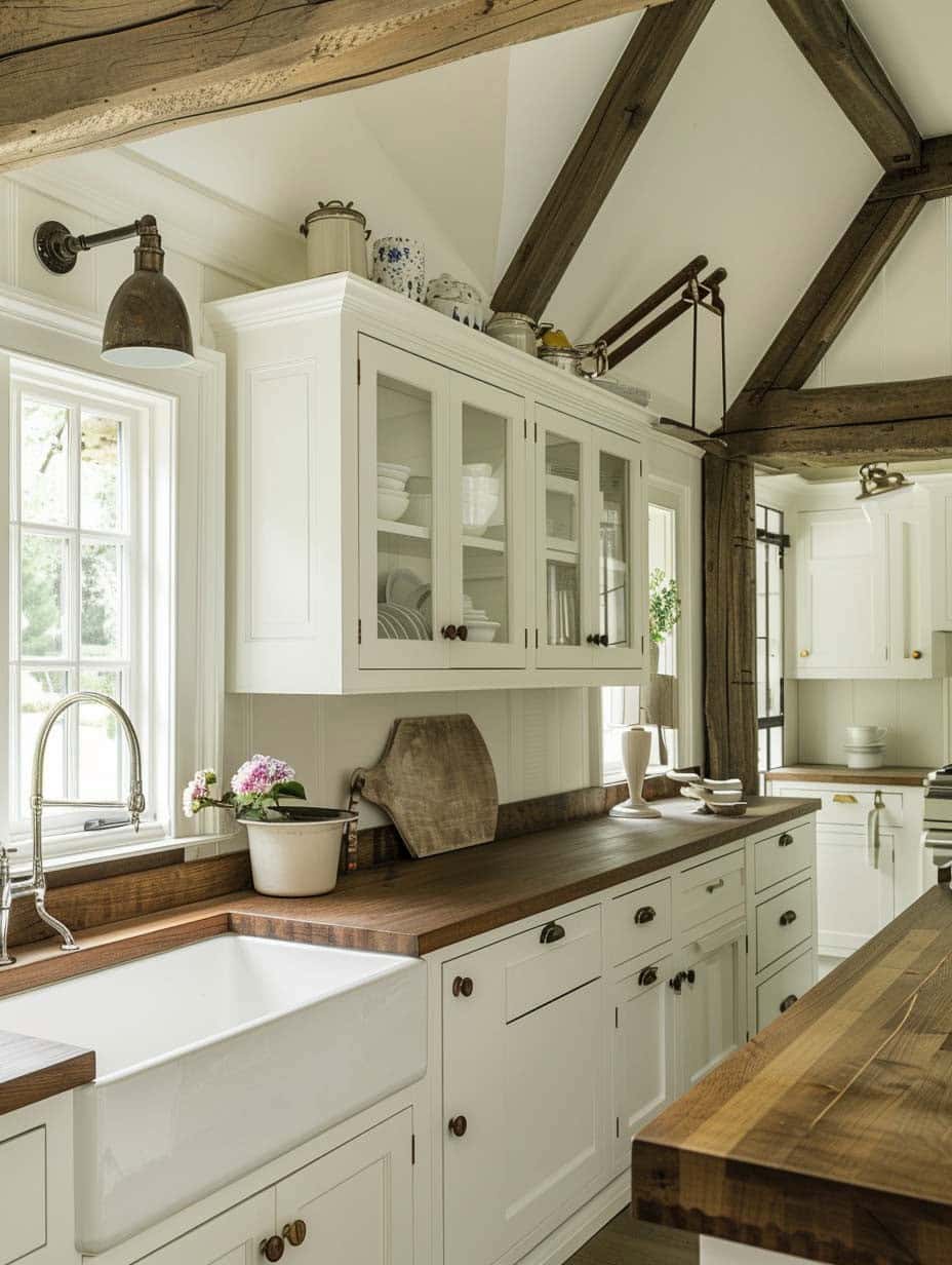 Classic Farmhouse Kitchen