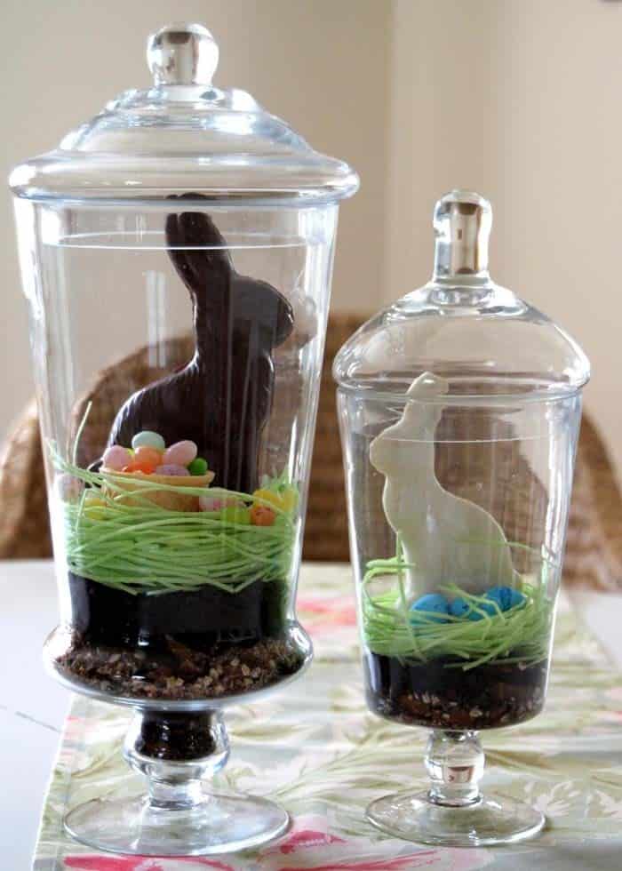 Craft a Festive Easter Terrarium