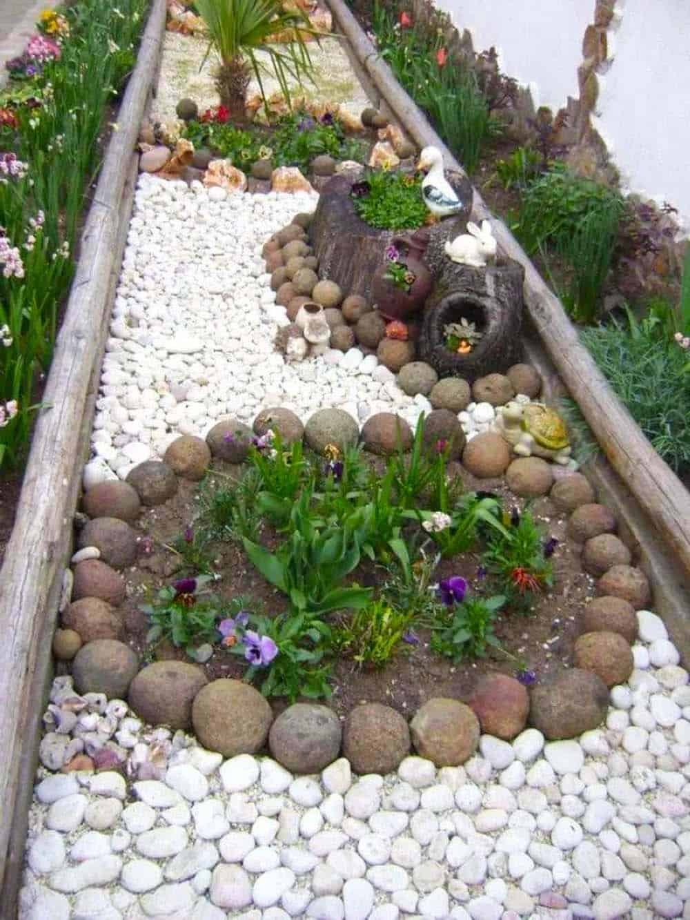 Whimsical Miniature Trail