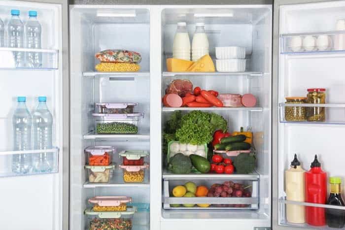 Place Similar Food in the Fridge Together