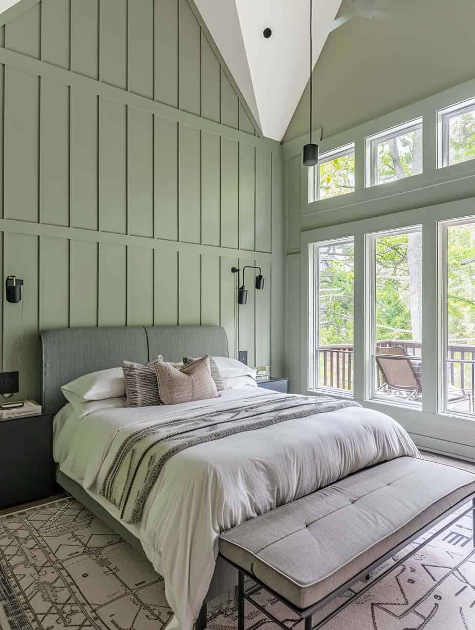 Forest View Bedroom