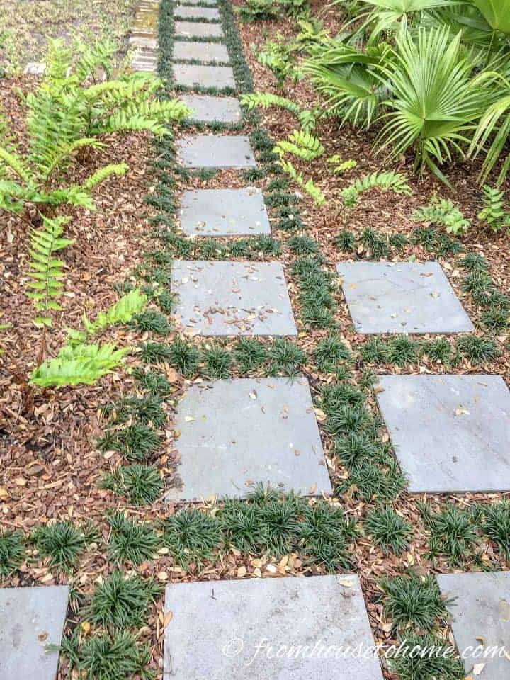 Easy Stepping Stone Path