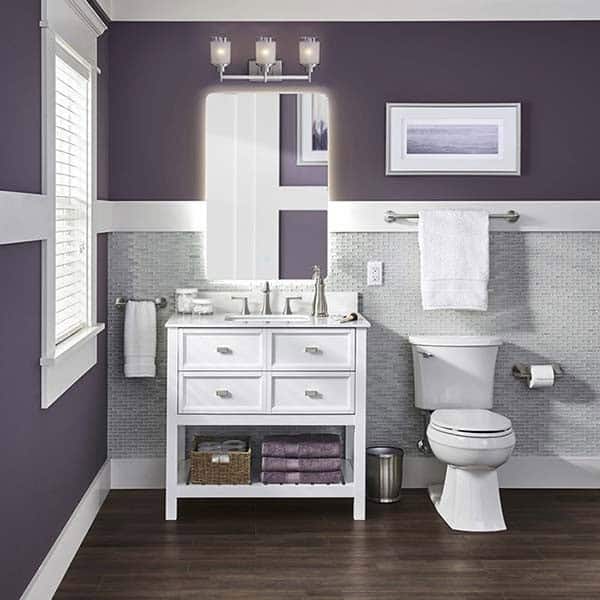 Get a Calming Atmosphere with Lavender and Neutral Accents