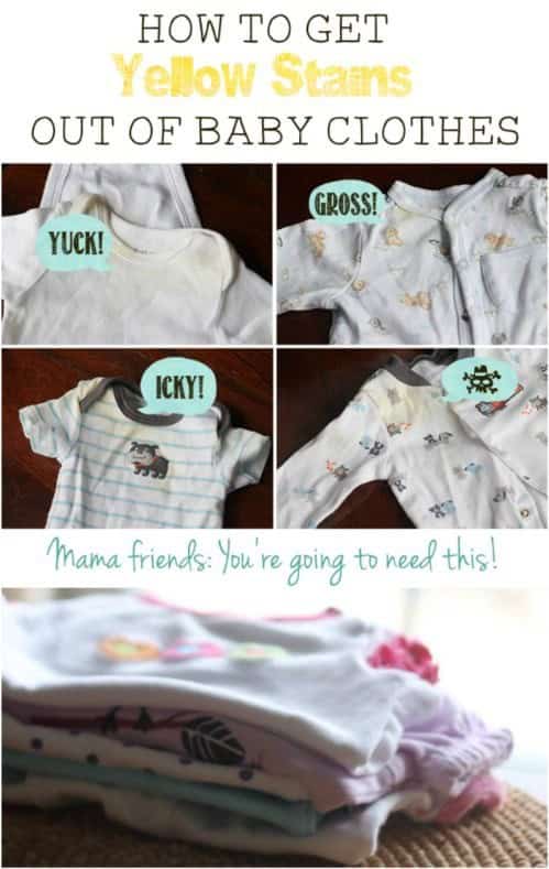 Rejuvenate Baby Clothes with OxiClean