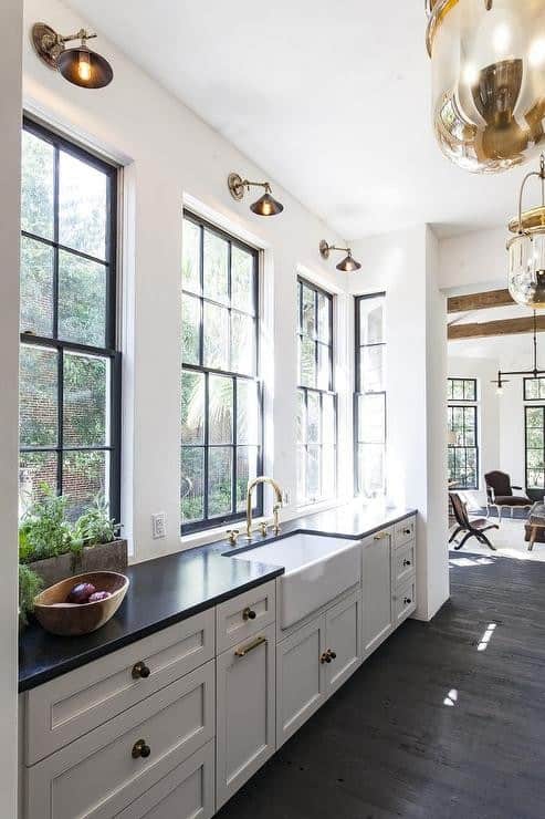 Enhance Your Kitchen with a White Apron Sink