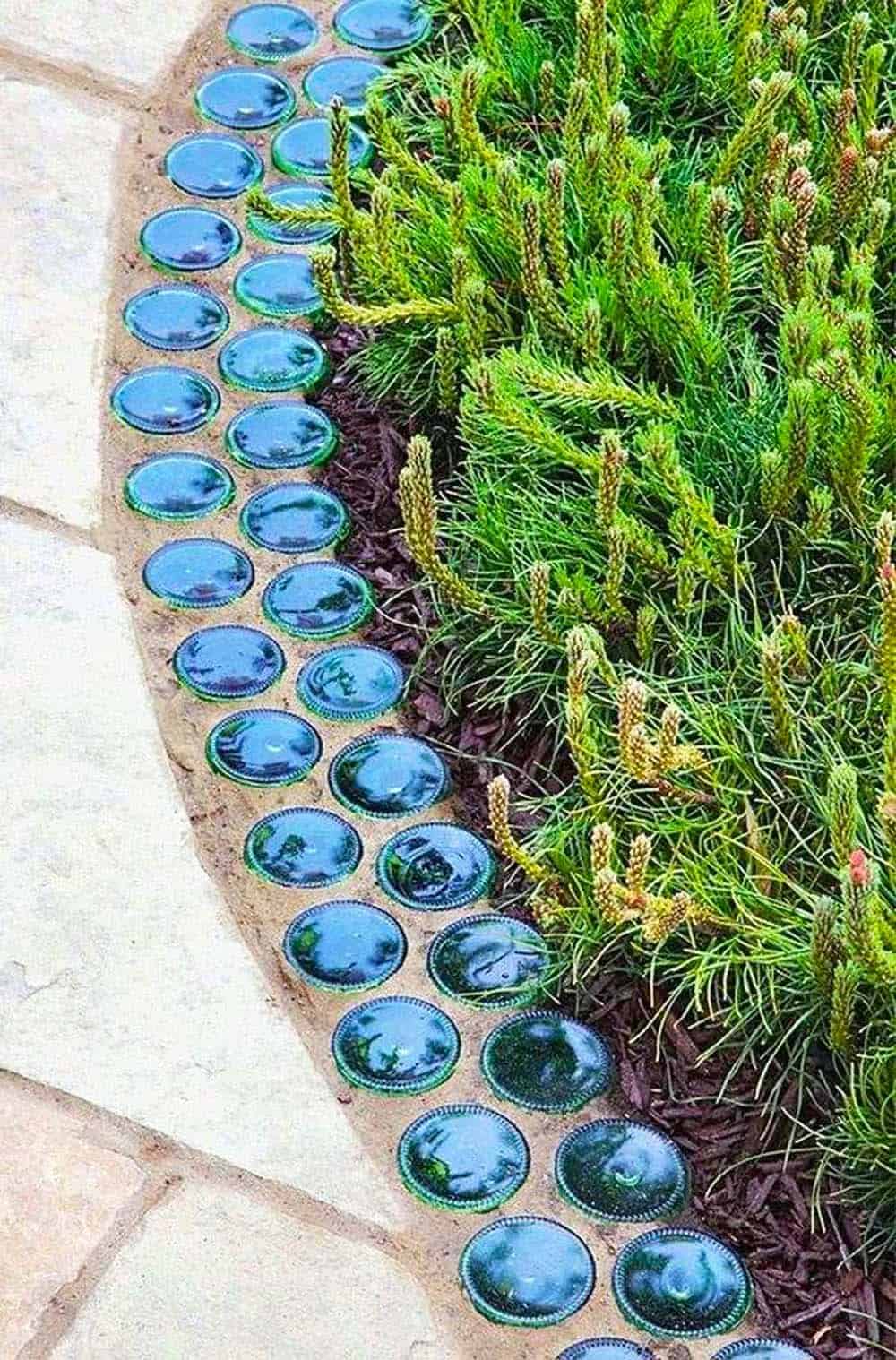 Glass-Edged Pathway