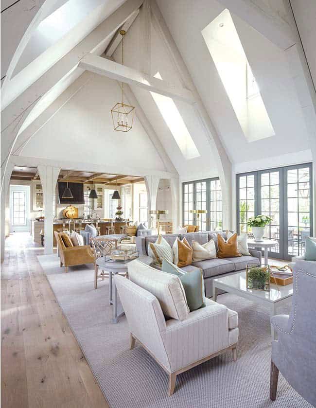 Add Unique Style to Your Home with High Ceilings