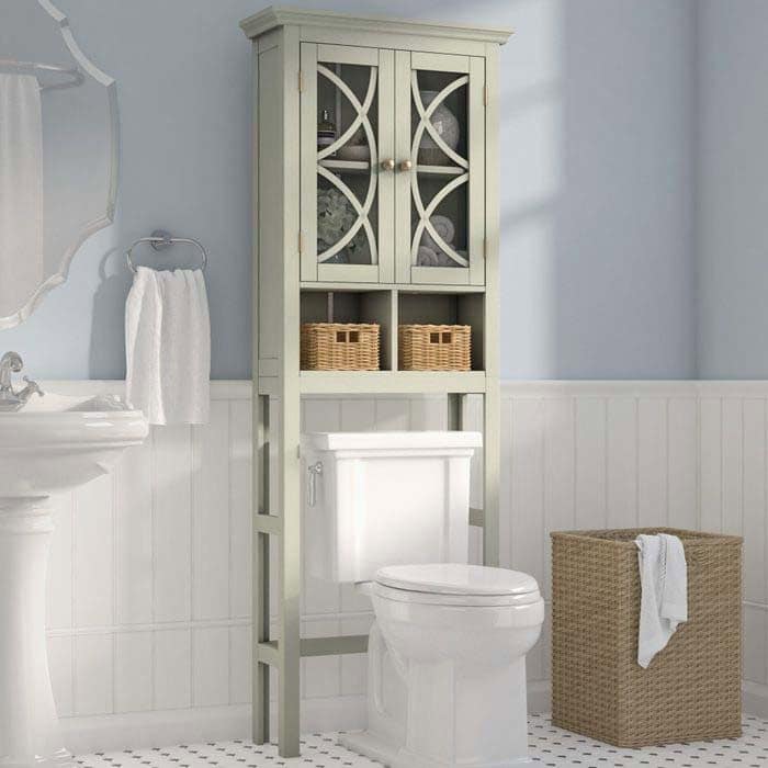 Over-The-Toilet Storage Unit