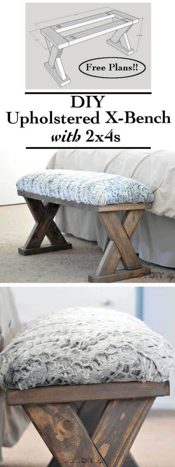 End Of Bed Seating Bench