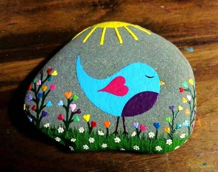 Creative Painted Rocks