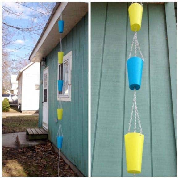 DIY Budget Plastic Cup Chain