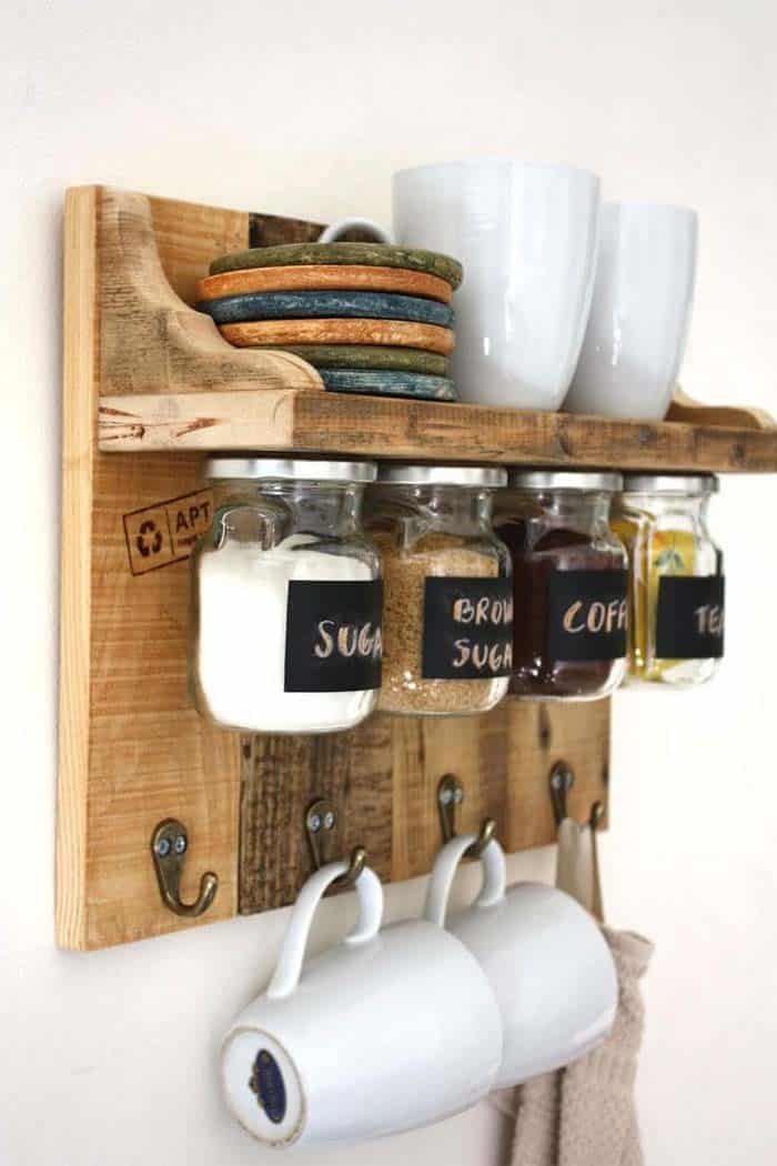 Coffee Center Small Shelf