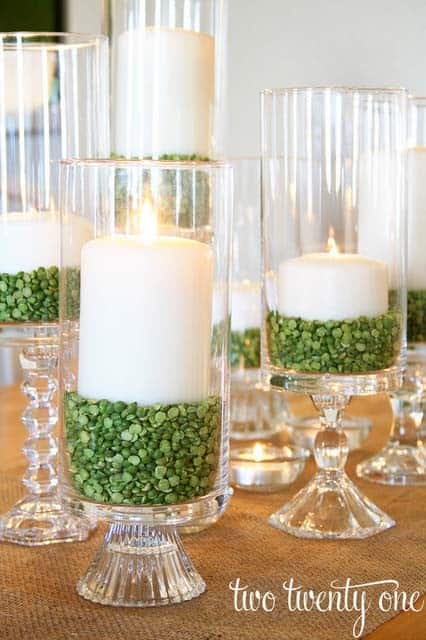 Use Classic Split Pea Candles