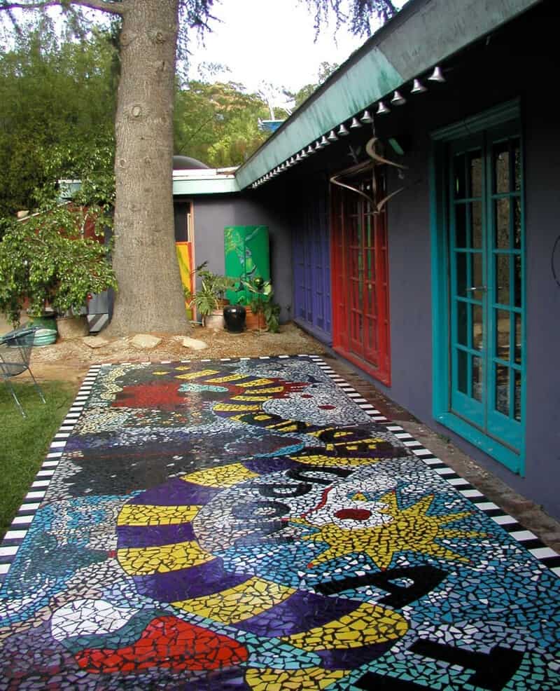 Mosaic Path