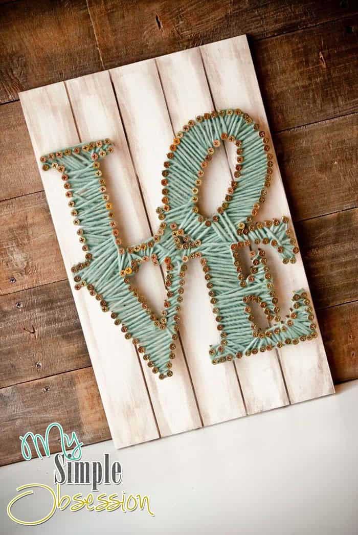 String Art Wall Art