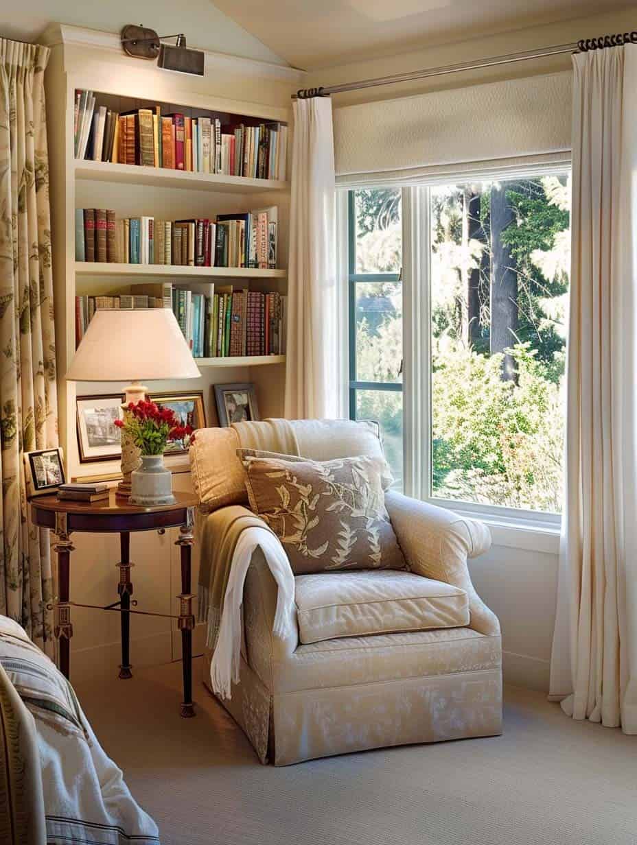 Create a Cozy Nook with an Accent Chair