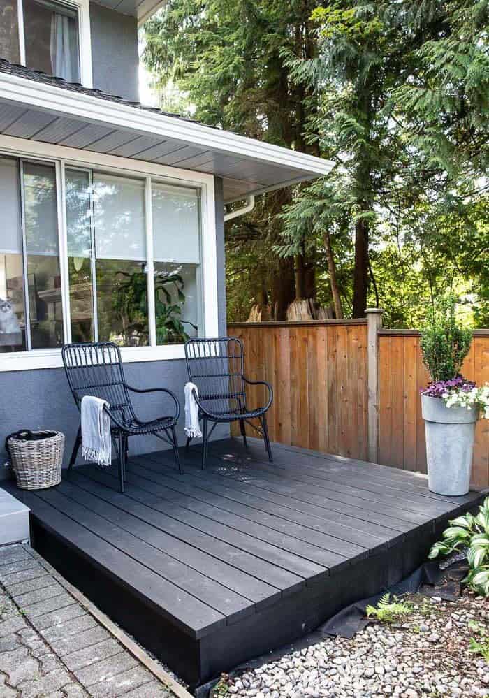 Freestanding Deck