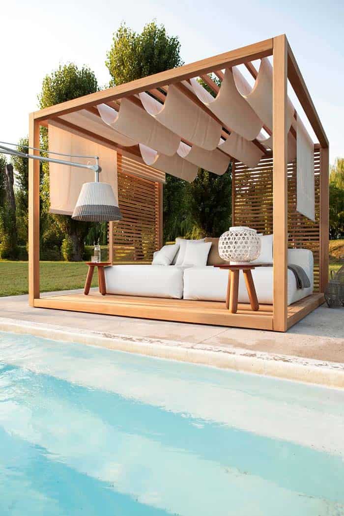 Freestanding Pergola Cabana